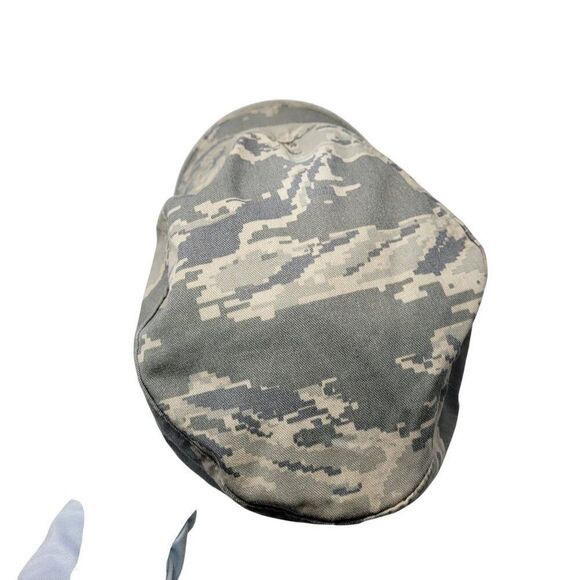 Unisex Air Force ABU Digital Camouflage Utility Cap Sz 7 1/8 Military Uniform - Picture 4 of 7
